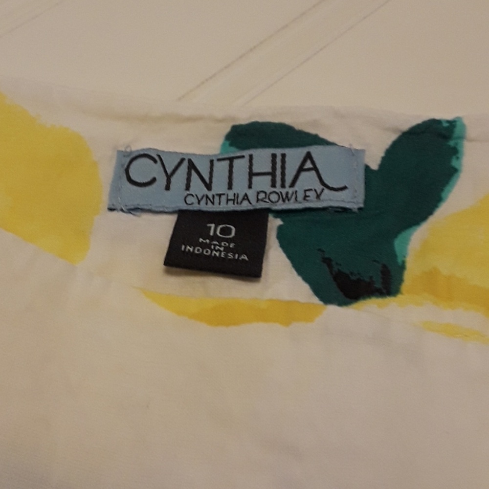 CYNTHIA ROWLEY 🍋Skirt🍋 - Picture 3 of 4